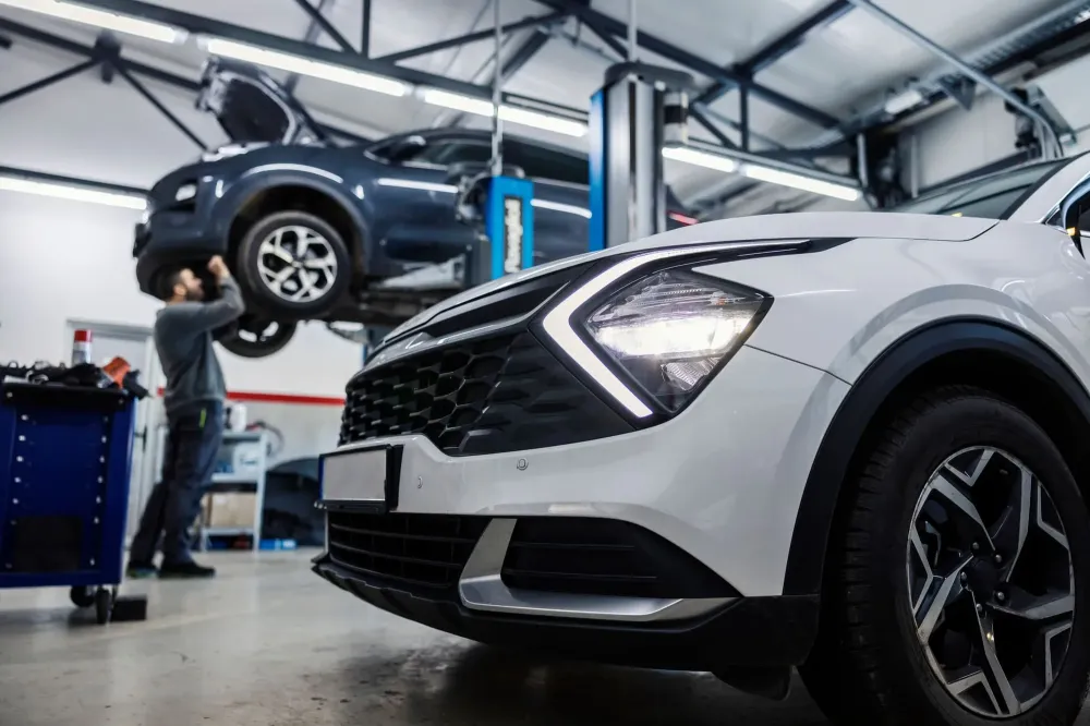 réparation automobile à Yffiniac